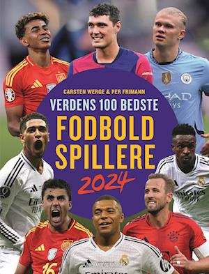 Verdens 100 bedste fodboldspillere 2024 - Carsten Werge - Bog