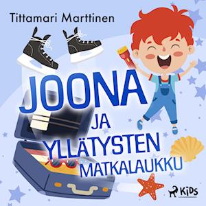 Joona ja yllätysten matkalaukku