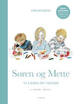 Søren og Mette: Vi læser og tegner (Opgavebog 2, 0-1. klasse)