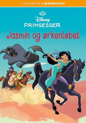 Carlsens Læseboost - Disney prinsesser: Jasmin og ørkenløbet-Disney-Bog