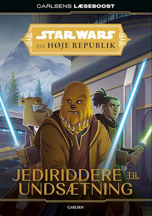 Carlsens Læseboost - Star Wars: Jediriddere til undsætning