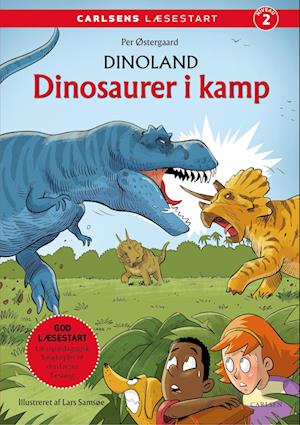 Carlsens Læsestart: Dinoland: Dinosaurer i kamp