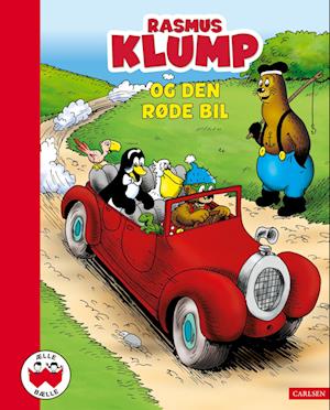 Rasmus Klump og den røde bil-Carla Hansen-Bog