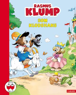 Rasmus Klump som Klodshans-Vilhelm Hansen-Bog