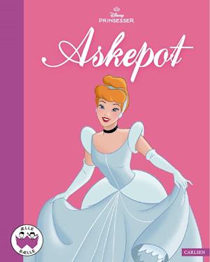 Askepot-Disney-Bog