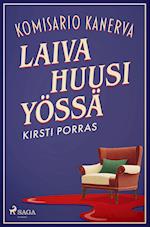 Laiva huusi yössä