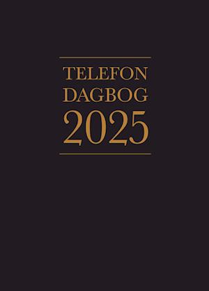 Telefondagbog 2025