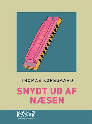 Snydt ud af næsen (Storskrift)