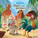 Vaiana – Pua och Heihei