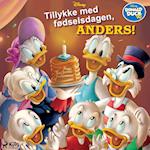 Tillykke med fødselsdagen, Anders!
