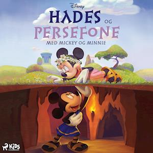 Hades og Persefone med Mickey og Minnie