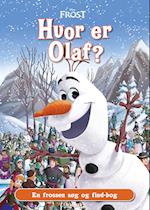 Hvor er Olaf? En søg og find-bog