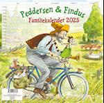 Peddersen & Findus - Familiekalender 2025