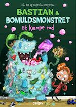 Bastian og bomuldsmonstret - Et kæmpe rod