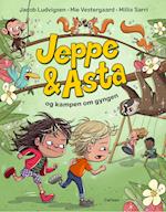 Jeppe og Asta og kampen om gyngen