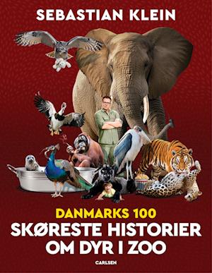 Danmarks 100 skøreste historier om dyr i  zoo