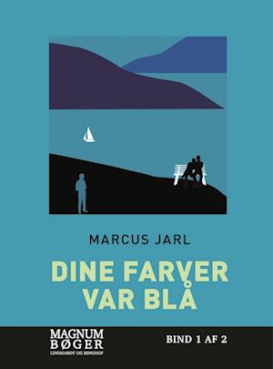 Dine farver var blå (Storskrift)