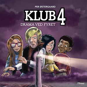 Klub 4 - Drama ved fyret, Blå Læseklub