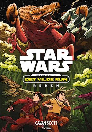 Star Wars - Eventyr i det vilde rum #2: Reden - Star Wars - Bog