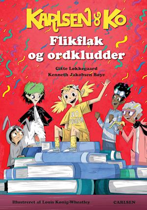 Karlsen og Ko (3) - Flikflak og ordkludder