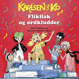 Karlsen og Ko (3) - Flikflak og ordkludder