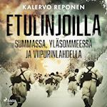 Etulinjoilla Summassa, Yläsommeessa ja Viipurinlahdella