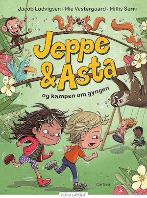 Jeppe og Asta og kampen om gyngen