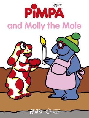 Pimpa - Pimpa and Molly the Mole