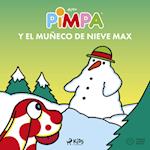 Pimpa - Pimpa y el muñeco de nieve Max