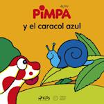 Pimpa y el caracol azul