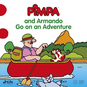 Pimpa and Armando Go on an Adventure