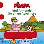 Pimpa and Armando Go on an Adventure