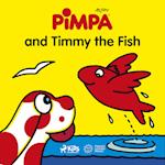 Pimpa and Timmy the Fish