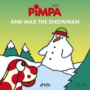 Pimpa and Max the snowman