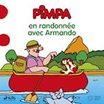 Pimpa en randonnée avec Armando