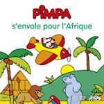 Pimpa s’envole pour l’Afrique