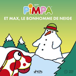 Pimpa et Max, le bonhomme de neige