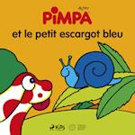 Pimpa et le petit escargot bleu