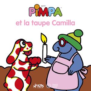 Pimpa et la taupe Camilla