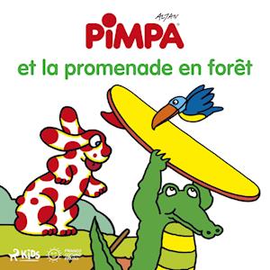 Pimpa et la promenade en forêt