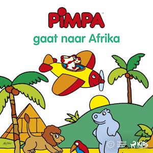 Pimpa - Pimpa gaat naar Afrika