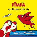 Pimpa - Pimpa en Timmie de vis