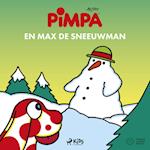 Pimpa - Pimpa en Max de sneeuwman