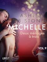 Michelle 9 : Deux ménages à trois - Une nouvelle érotique