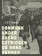 Danmark under Svend Estridsen og hans sønner