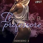 Desiderio 2: Il professore - racconto erotico