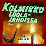 Kolmikko luolajahdissa