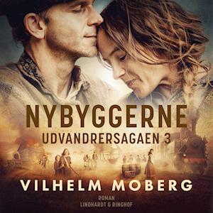 Nybyggerne Vilhelm Moberg som i Lydbog download format på dansk - 9788728078617