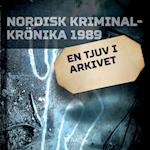 En tjuv i arkivet