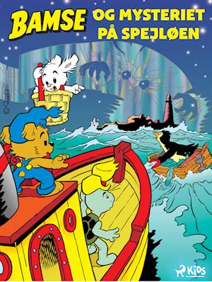 Bamse og mysteriet på spejløen